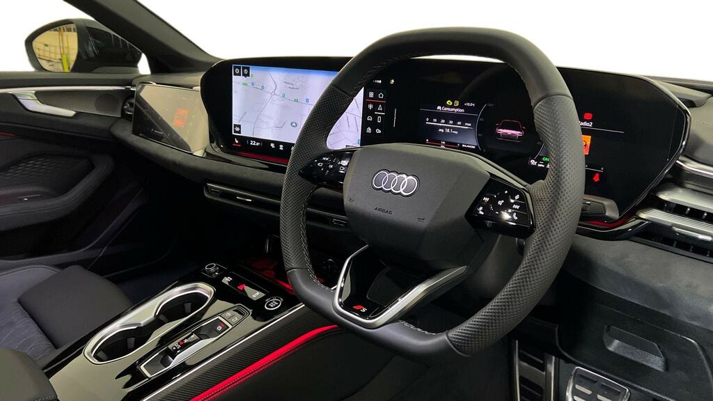 Audi A6 Saloon 2.0 Tdi Quattro 204 Edition 1 S Tronic Sv FG26XAK Blue #6