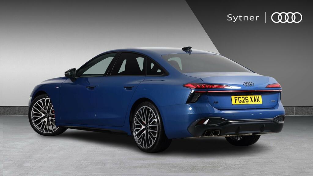 Audi A6 Saloon 2.0 Tdi Quattro 204 Edition 1 S Tronic Sv FG26XAK Blue #3