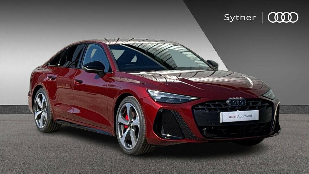 Audi A6 Saloon 2.0 E-hybrid Quattro 299 Edition 1 S Tronic Red