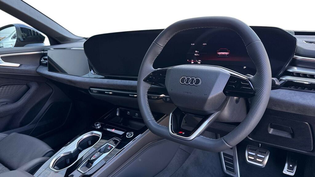 Audi A6 Saloon 2.0 E-hybrid Quattro 299 Edition 1 S Tronic YC26XHT Red #6