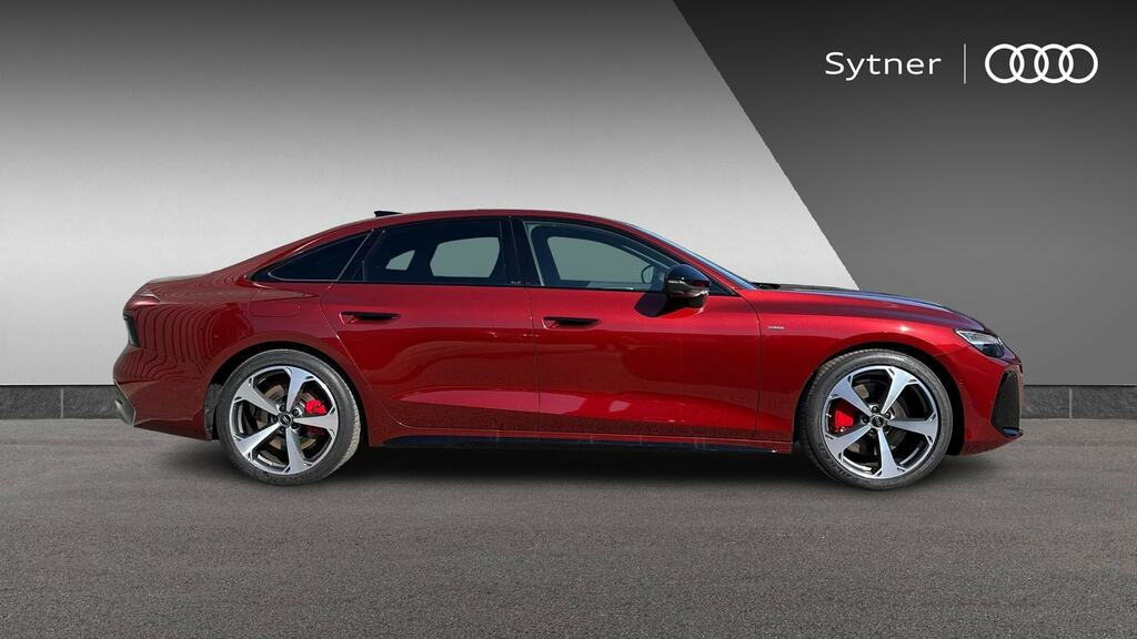 Audi A6 Saloon 2.0 E-hybrid Quattro 299 Edition 1 S Tronic YC26XHT Red #4