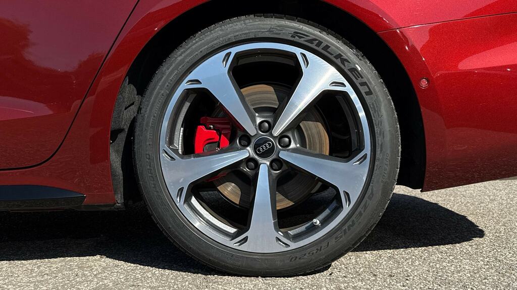 Audi A6 Saloon 2.0 E-hybrid Quattro 299 Edition 1 S Tronic YC26XHT Red #5