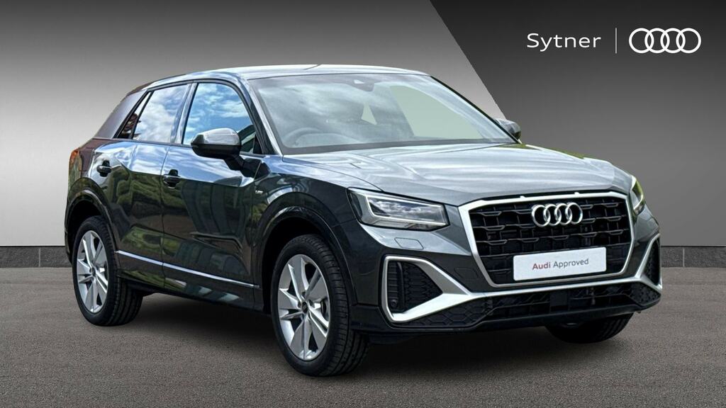 Audi Q2 35 Tfsi S Line S Tronic Grey