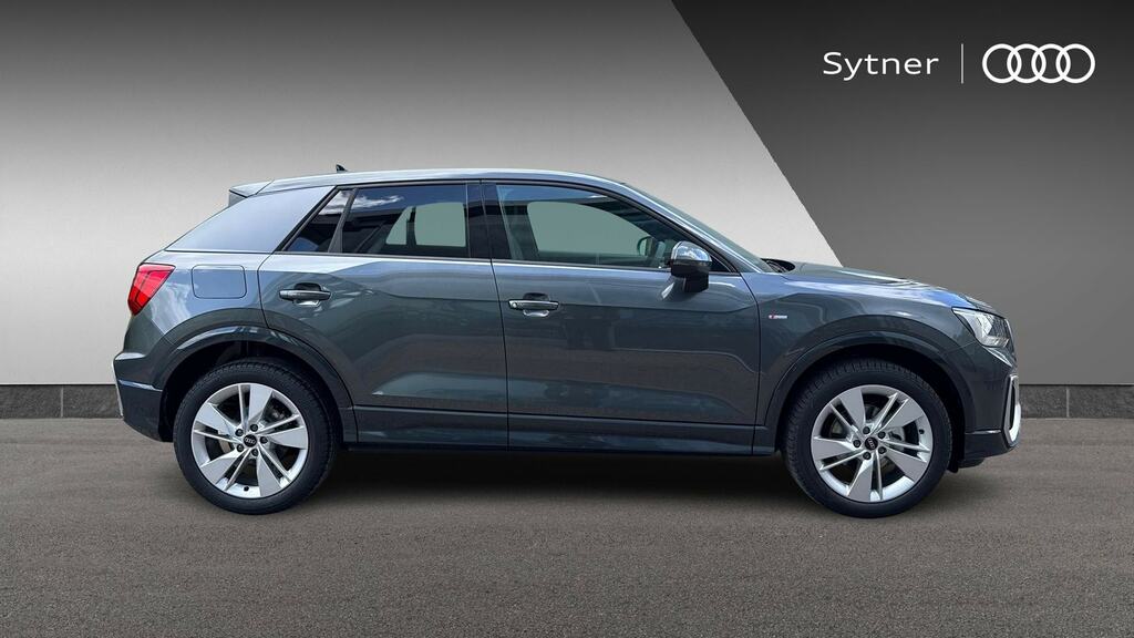 Audi Q2 35 Tfsi S Line S Tronic YK26GUW Grey #4