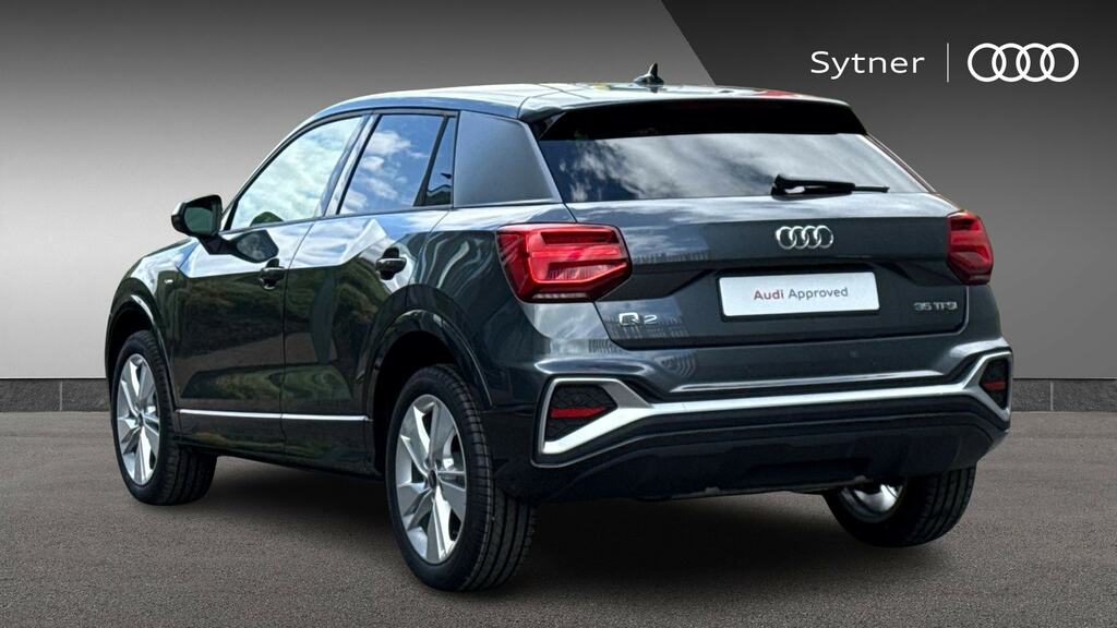 Audi Q2 35 Tfsi S Line S Tronic YK26GUW Grey #3