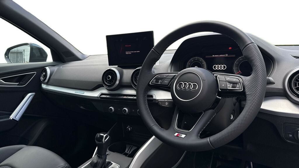 Audi Q2 35 Tfsi S Line S Tronic YK26GUW Grey #6