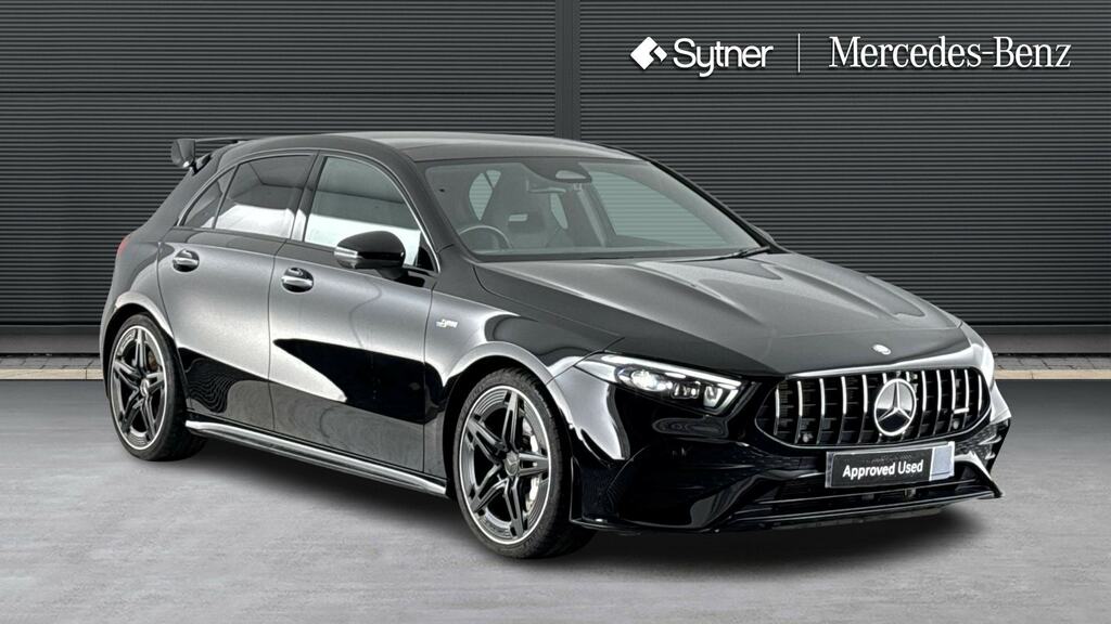 Mercedes-Benz A Class A35 4Matic Premium Plus Black