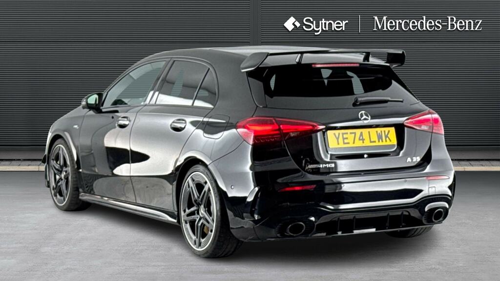 Mercedes-Benz A Class A35 4Matic Premium Plus YE74LWK Black #2