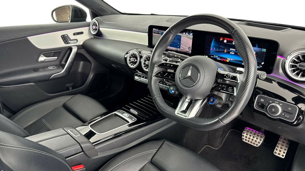 Mercedes-Benz A Class A35 4Matic Premium Plus YE74LWK Black #3