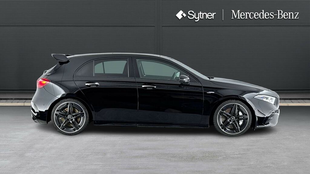 Mercedes-Benz A Class A35 4Matic Premium Plus YE74LWK Black #4
