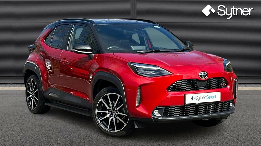 Toyota Yaris Cross 1.5 Hybrid Gr Sport Cvt Red