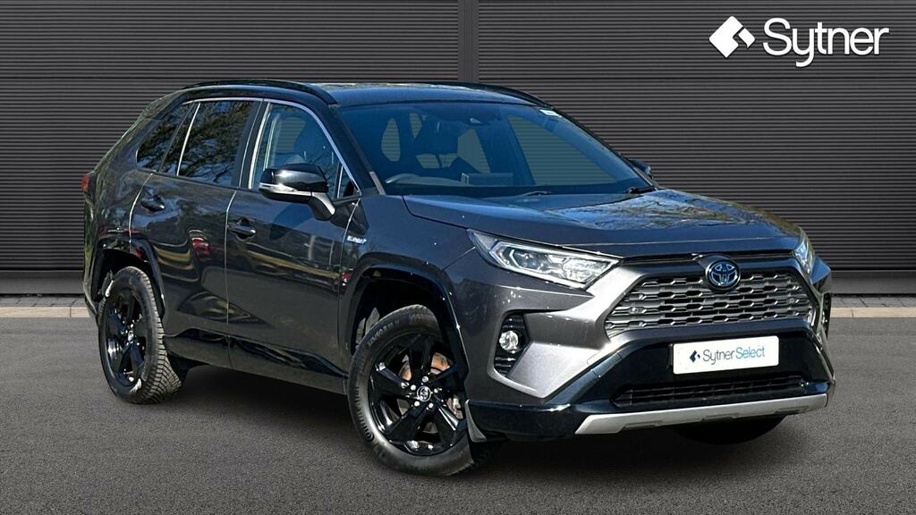 Toyota Rav 4 2.5 Vvt-i Hybrid Dynamic Cvt 2Wd Grey