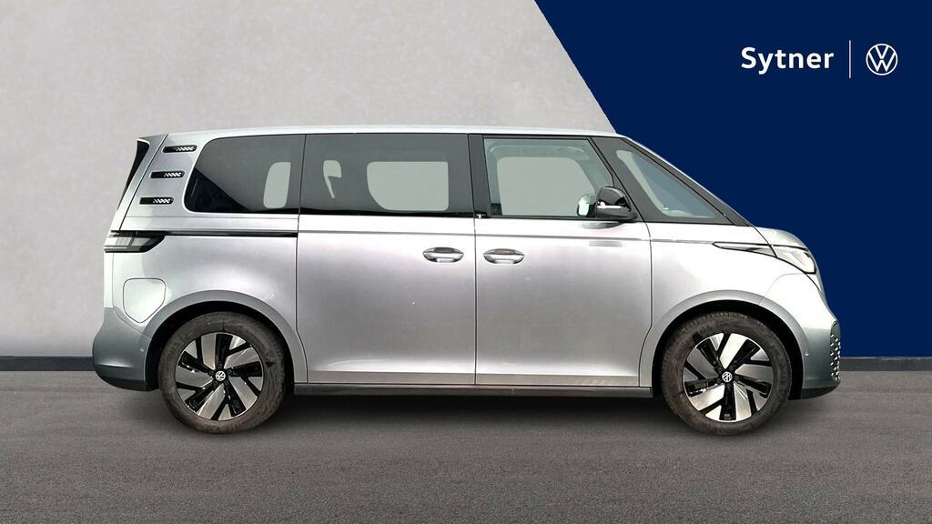 Volkswagen ID.Buzz 210Kw Life Pro 79Kwh CX75YUW Silver #4