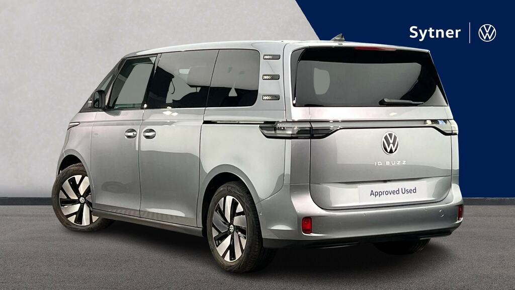 Volkswagen ID.Buzz 210Kw Life Pro 79Kwh CX75YUW Silver #3