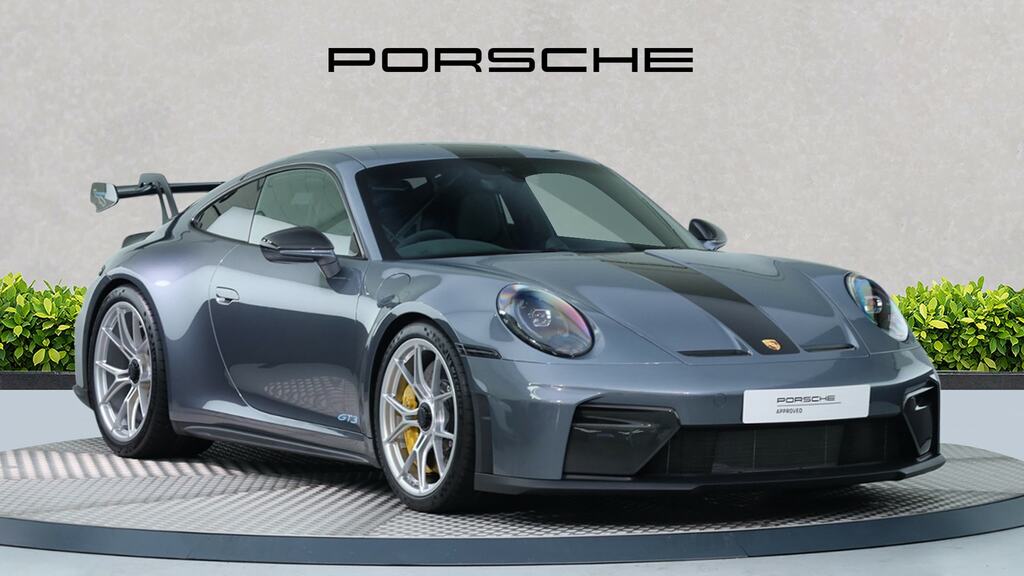 Porsche 911 Gt3 2dr Grey