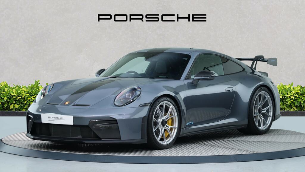 Porsche 911 Gt3 2dr GT75FUN Grey #3