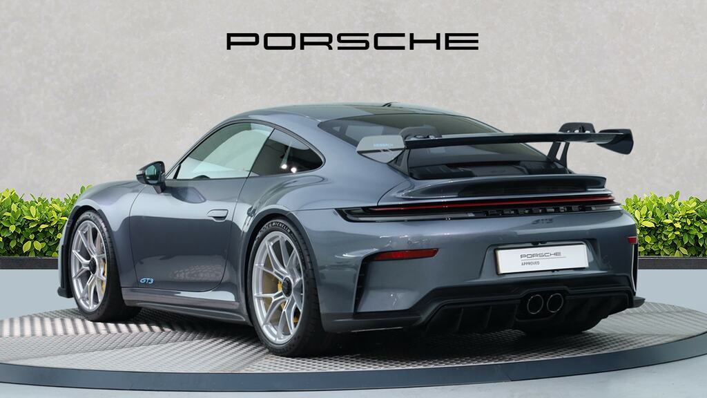 Porsche 911 Gt3 2dr GT75FUN Grey #5