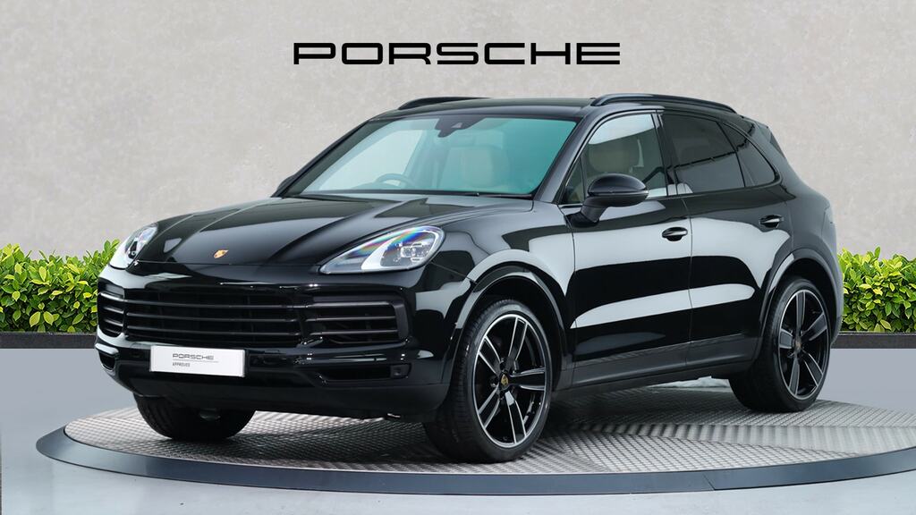 Porsche Cayenne Platinum Edition Tiptronic S NC23XGE Black #3