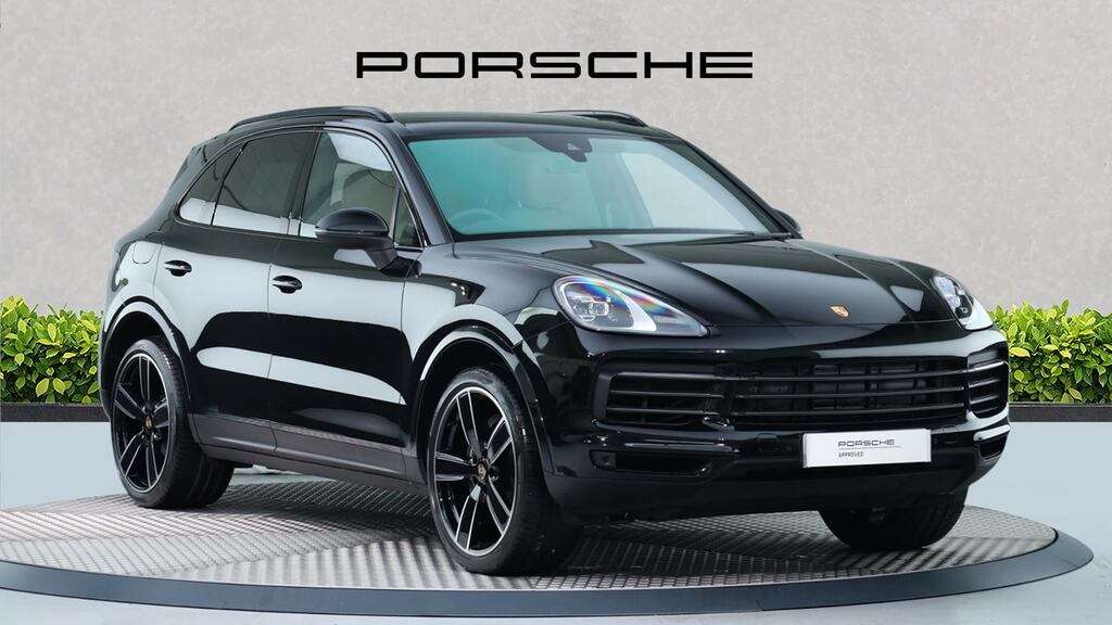 Porsche Cayenne Platinum Edition Tiptronic S Black