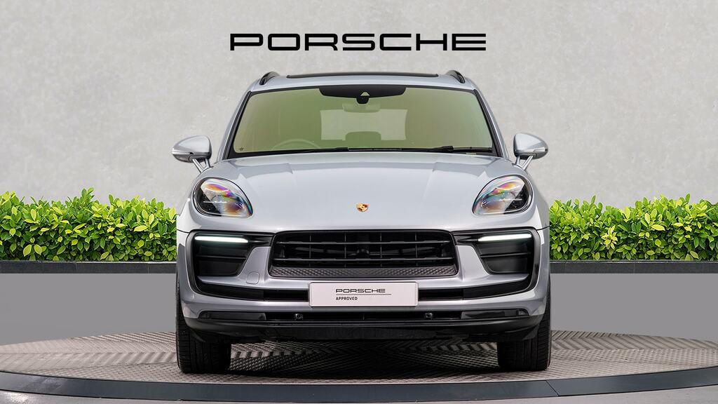 Porsche Macan 5dr Pdk RJ73XYC Silver #2