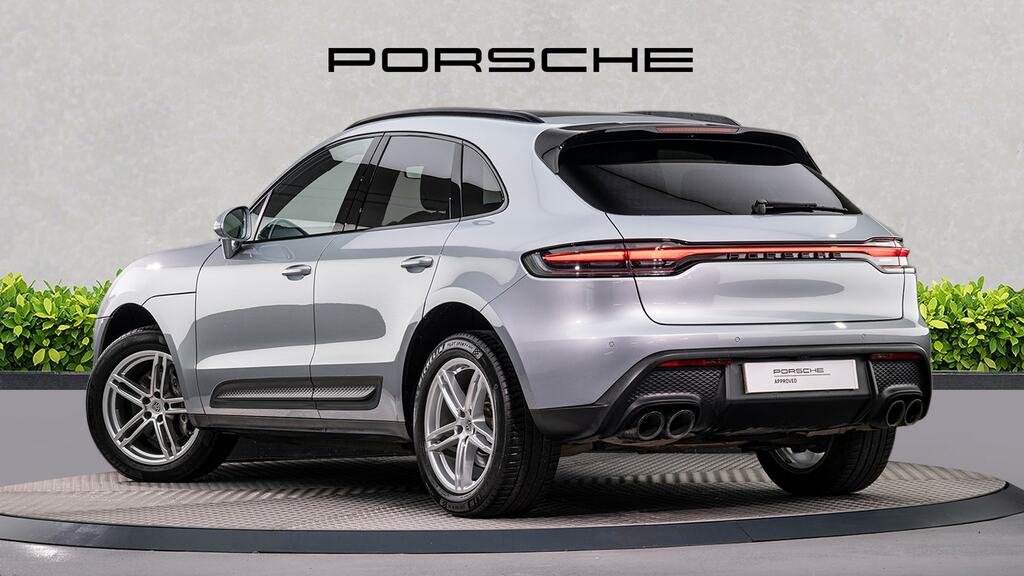 Porsche Macan 5dr Pdk RJ73XYC Silver #5