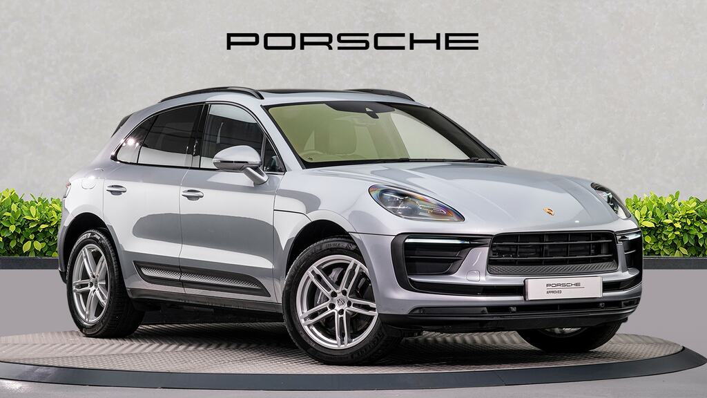 Porsche Macan 5dr Pdk Silver