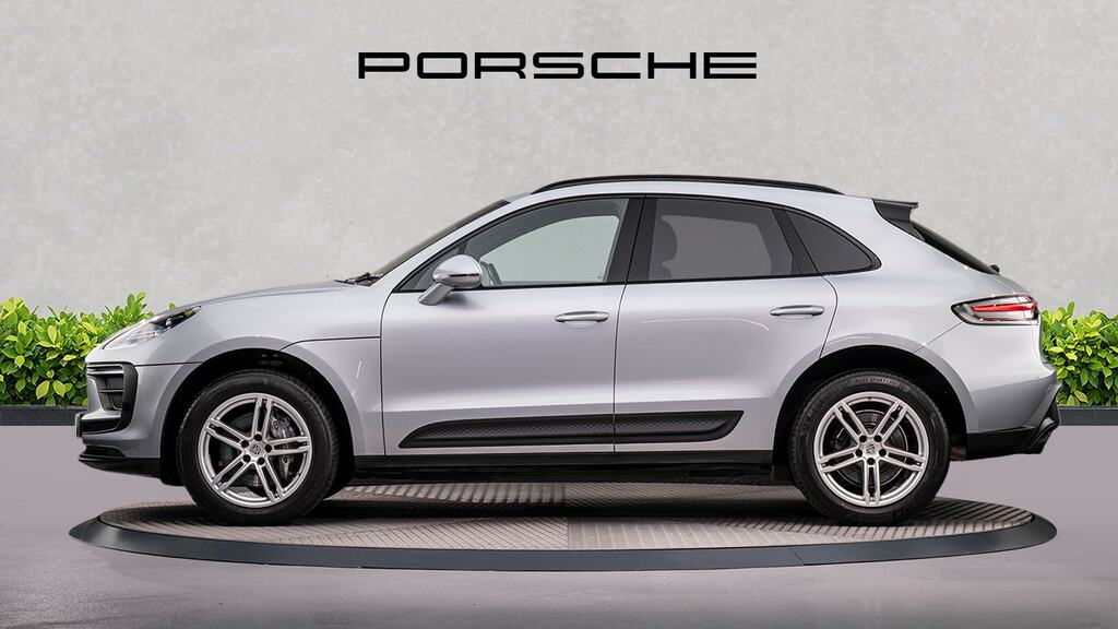 Porsche Macan 5dr Pdk RJ73XYC Silver #4