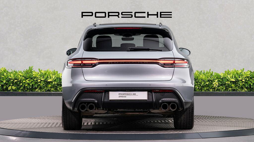 Porsche Macan 5dr Pdk RJ73XYC Silver #6