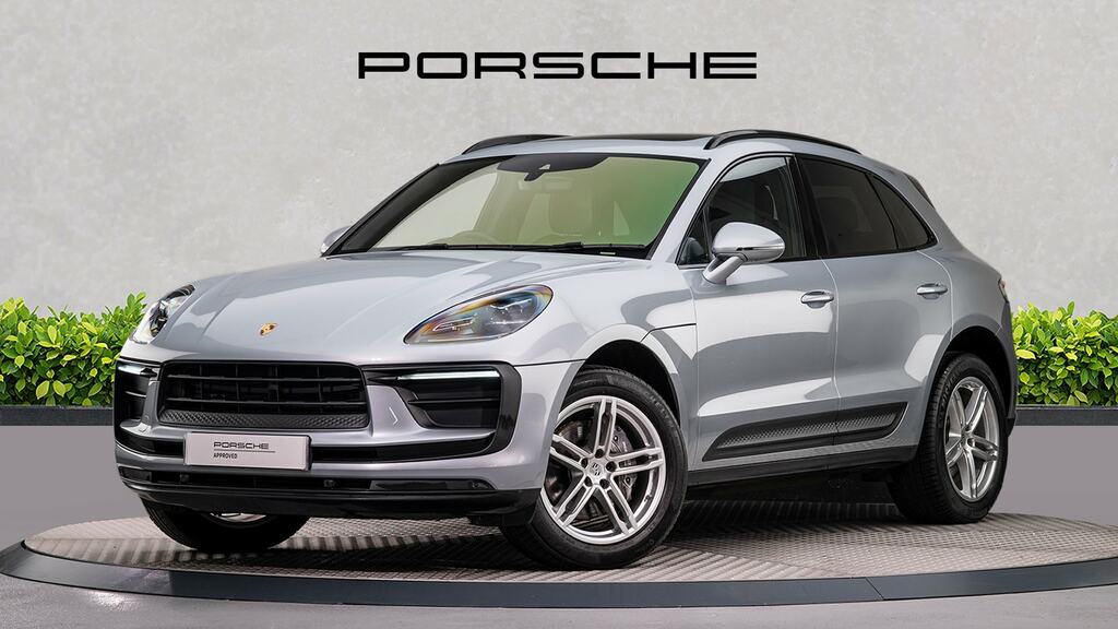 Porsche Macan 5dr Pdk RJ73XYC Silver #3