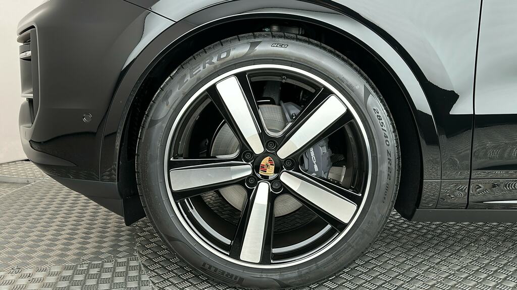 Porsche Cayenne Black Edition Tiptronic S Black #6