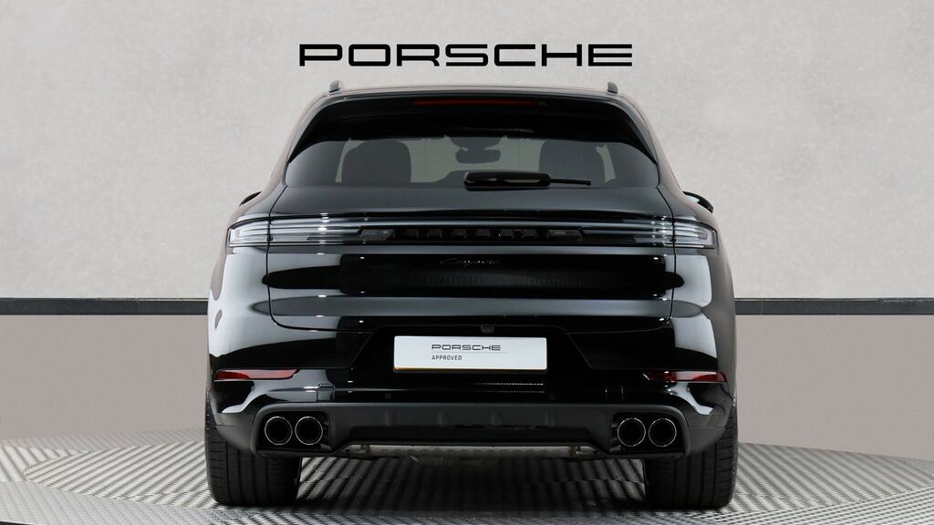 Porsche Cayenne Black Edition Tiptronic S Black #5