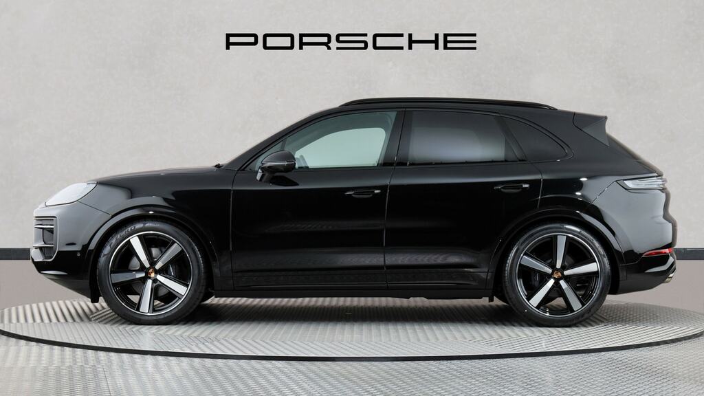 Porsche Cayenne Black Edition Tiptronic S Black #3