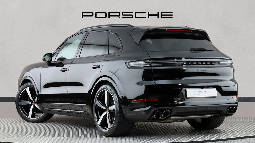 Porsche Cayenne Black Edition Tiptronic S Black #4