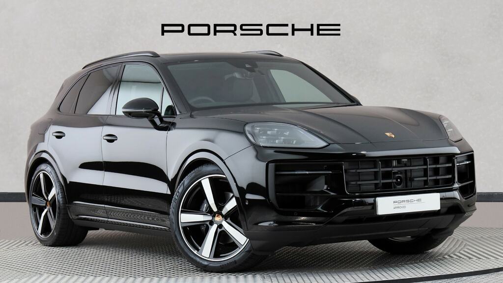 Porsche Cayenne Black Edition Tiptronic S Black