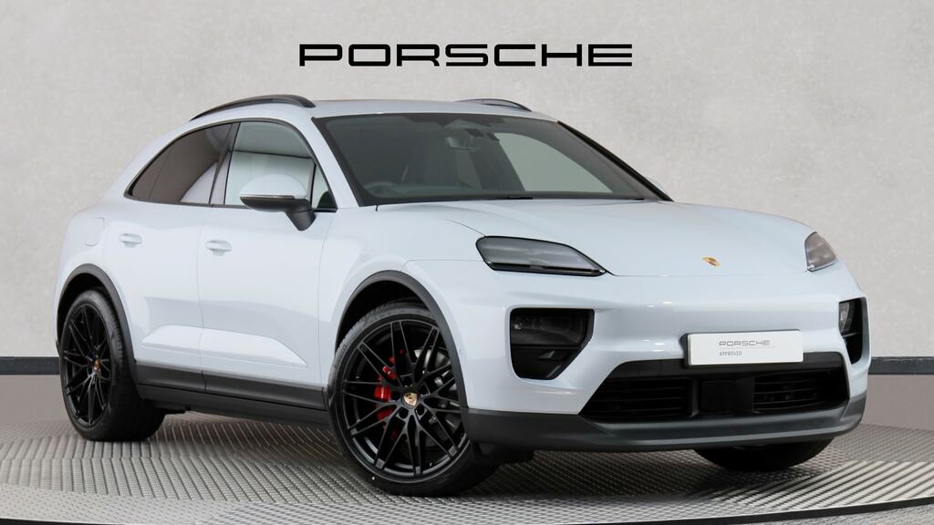 Porsche Macan 380Kw 4S 100Kwh Grey