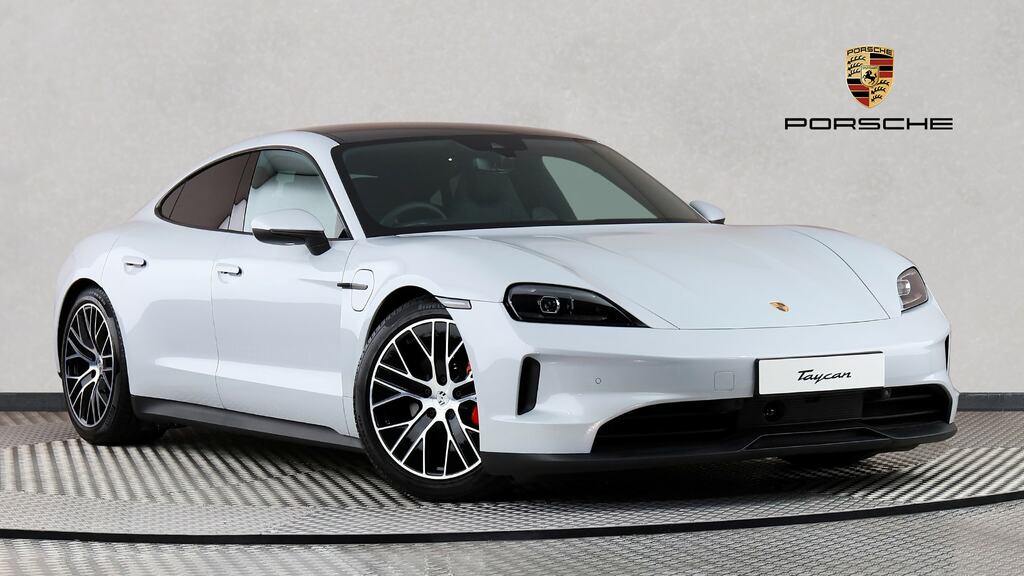 Porsche Taycan 440Kw 4S 105Kwh 5 Seat Grey