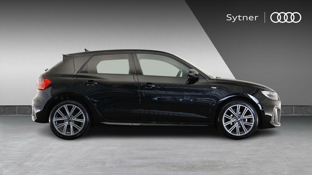 Audi A1 25 Tfsi S Line S Tronic RE26XYX Black #4