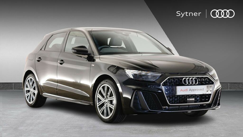 Audi A1 25 Tfsi S Line S Tronic Black