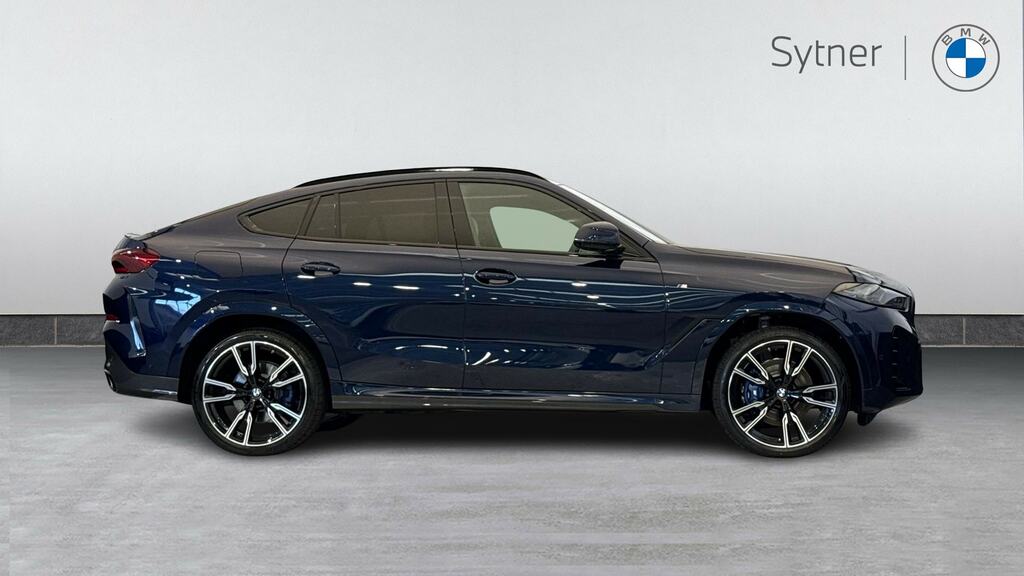 BMW X6 Xdrive30d Mht M Sport Step Techpro Pk Blue #3