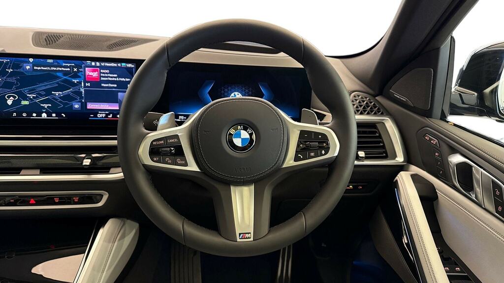 BMW X6 Xdrive30d Mht M Sport Step Techpro Pk Blue #5
