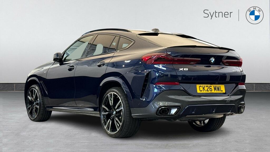 BMW X6 Xdrive30d Mht M Sport Step Techpro Pk Blue #2