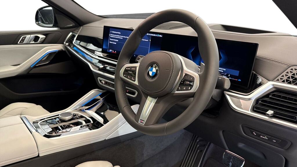 BMW X6 Xdrive30d Mht M Sport Step Techpro Pk Blue #6