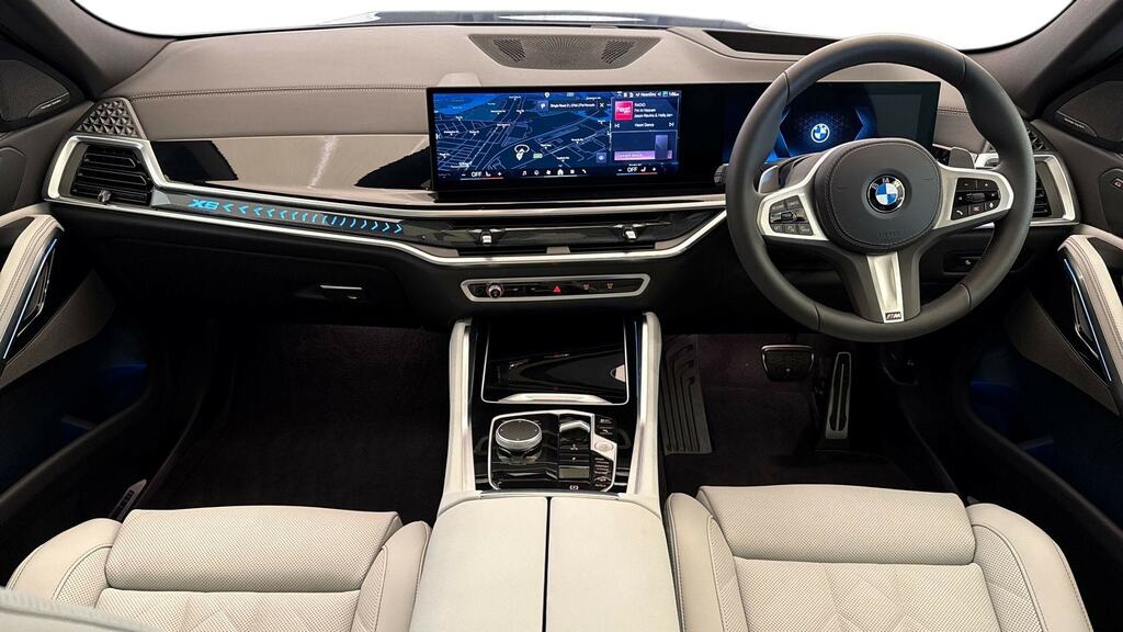 BMW X6 Xdrive30d Mht M Sport Step Techpro Pk Blue #4