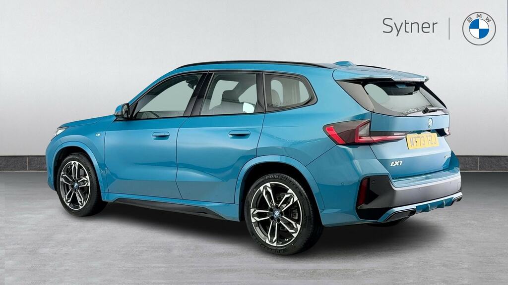 BMW iX1 230Kw Xdrive30 M Sport 65Kwh MT73TZJ Blue #2