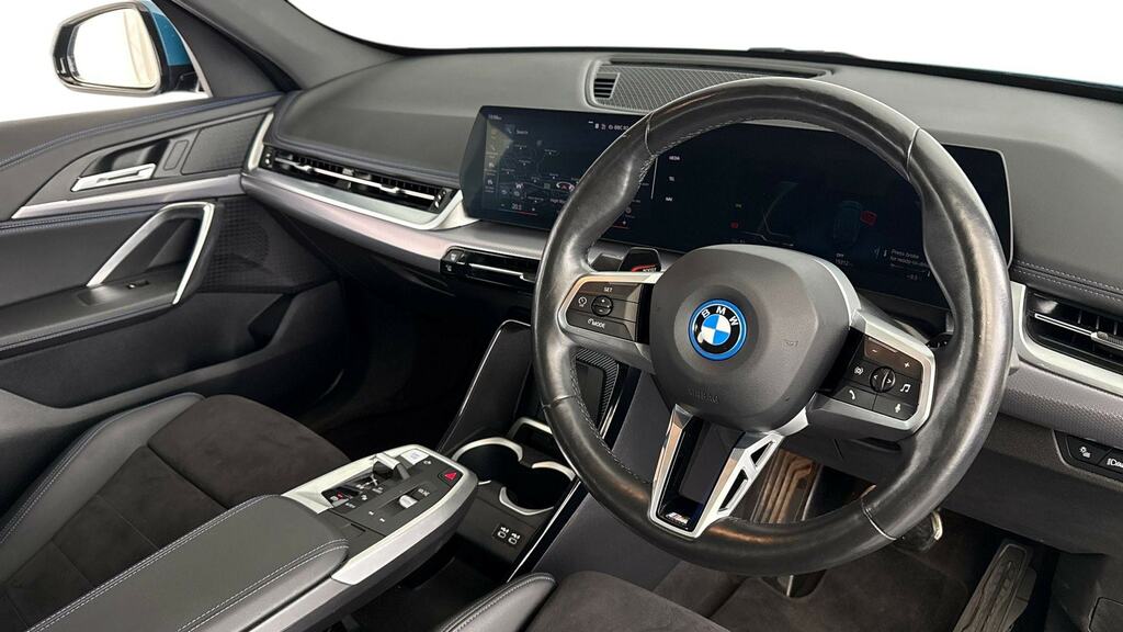 BMW iX1 230Kw Xdrive30 M Sport 65Kwh MT73TZJ Blue #6