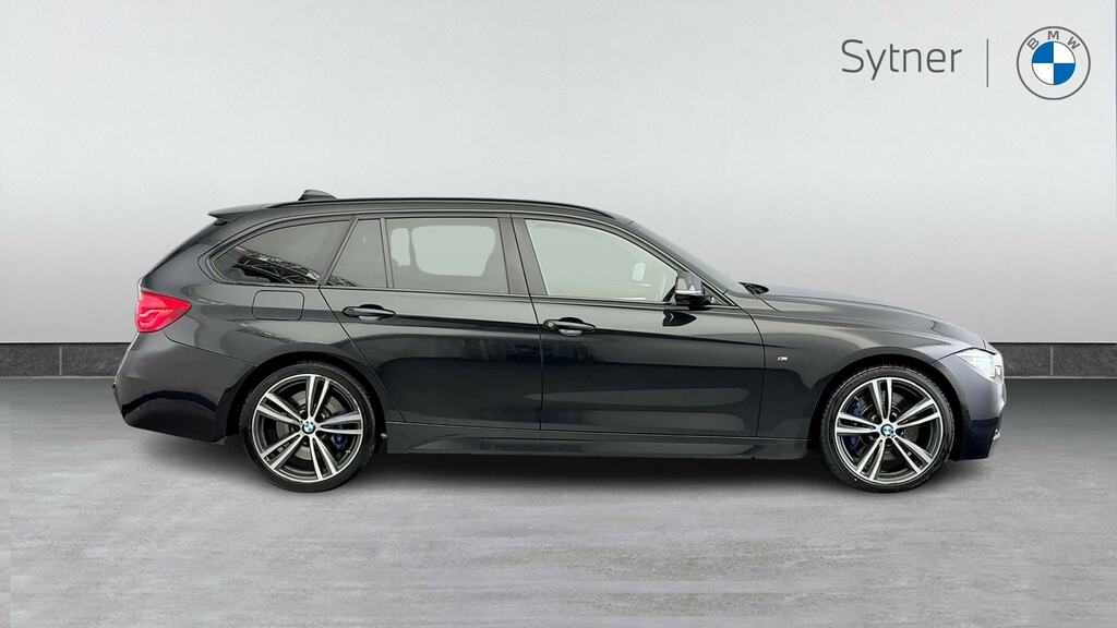 BMW 3 Series 335D Xdrive M Sport Step OE17DWX Black #3