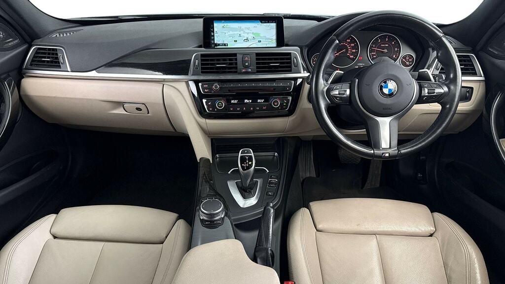 BMW 3 Series 335D Xdrive M Sport Step OE17DWX Black #4