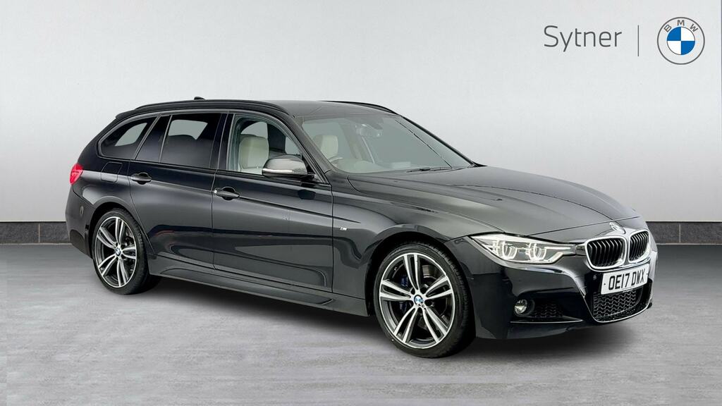 BMW 3 Series 335D Xdrive M Sport Step Black