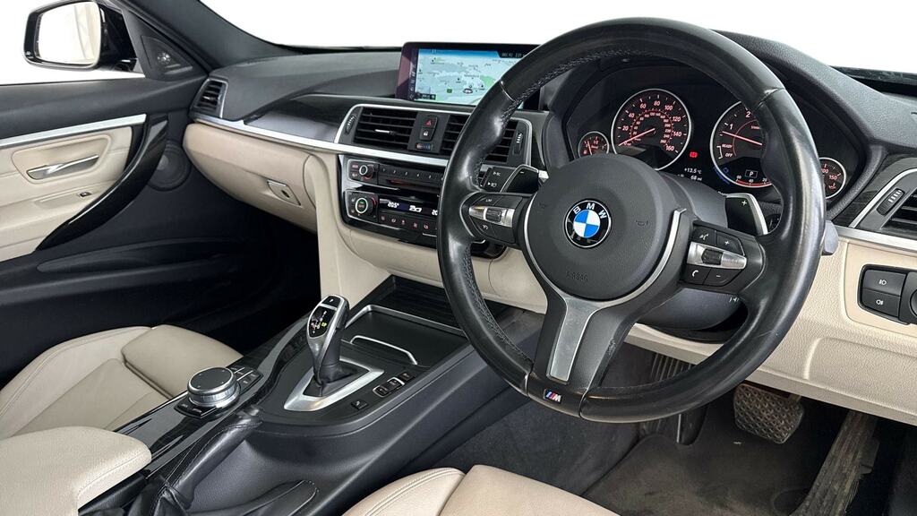 BMW 3 Series 335D Xdrive M Sport Step OE17DWX Black #6