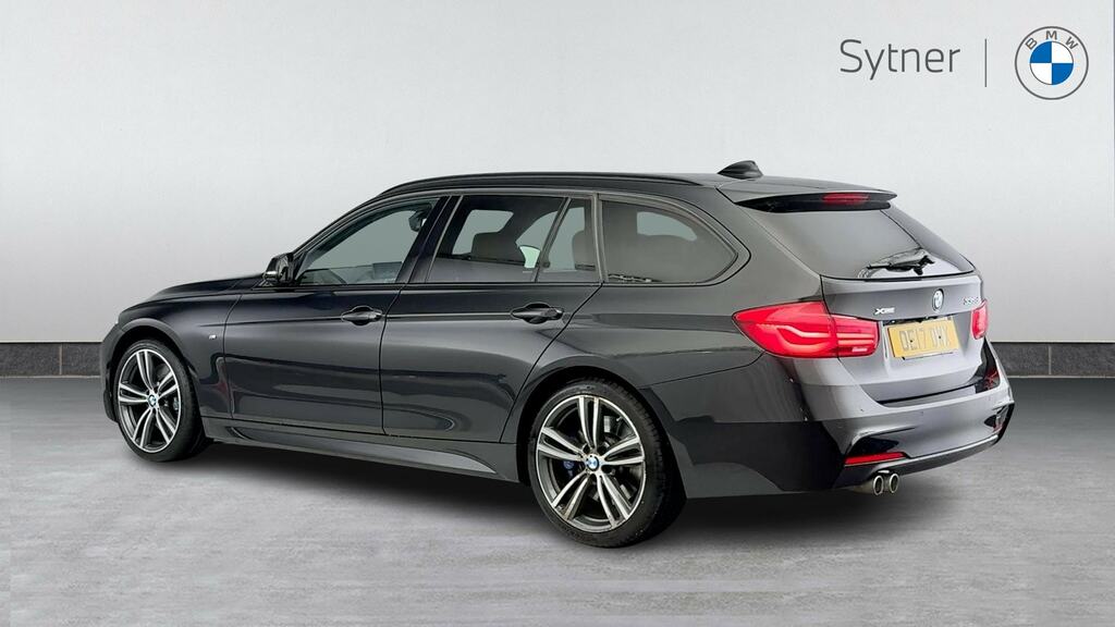 BMW 3 Series 335D Xdrive M Sport Step OE17DWX Black #2